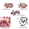 10 Pieces Prank Fake Roaches Look Real Plastic Trick Joke Toys Scary Insects Realistic Bugs Gifts Novelty Cockroach