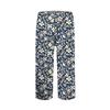 Women's High Waist  Printed Casual Trousers Workout Pants 3/4 Pants