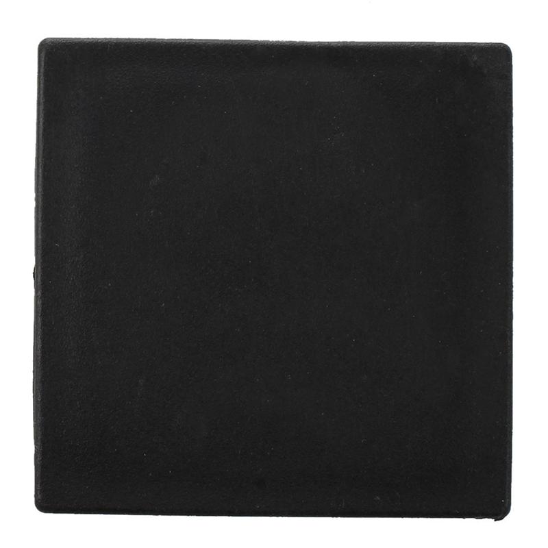 

30 Pcs Plastic Square Blanking End Caps Tubing Tube Inserts 50Mm X 50Mm-B61B