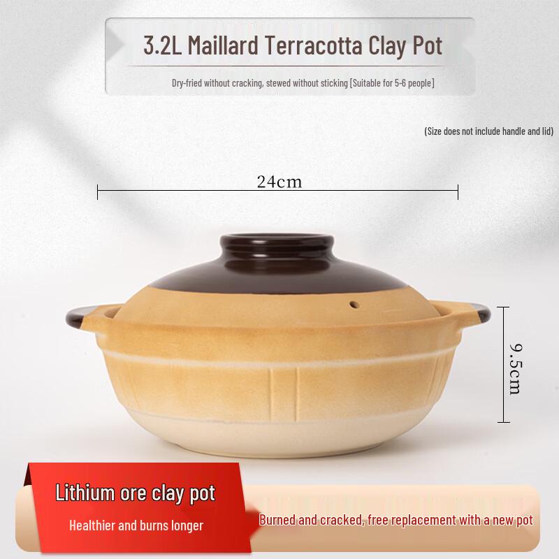 

Traditional Clay Pot for Gas Stoves