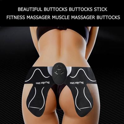 EMS Hip Trainer Electric Vibration Muscle Stimulator Buttocks Butt Toner Paste