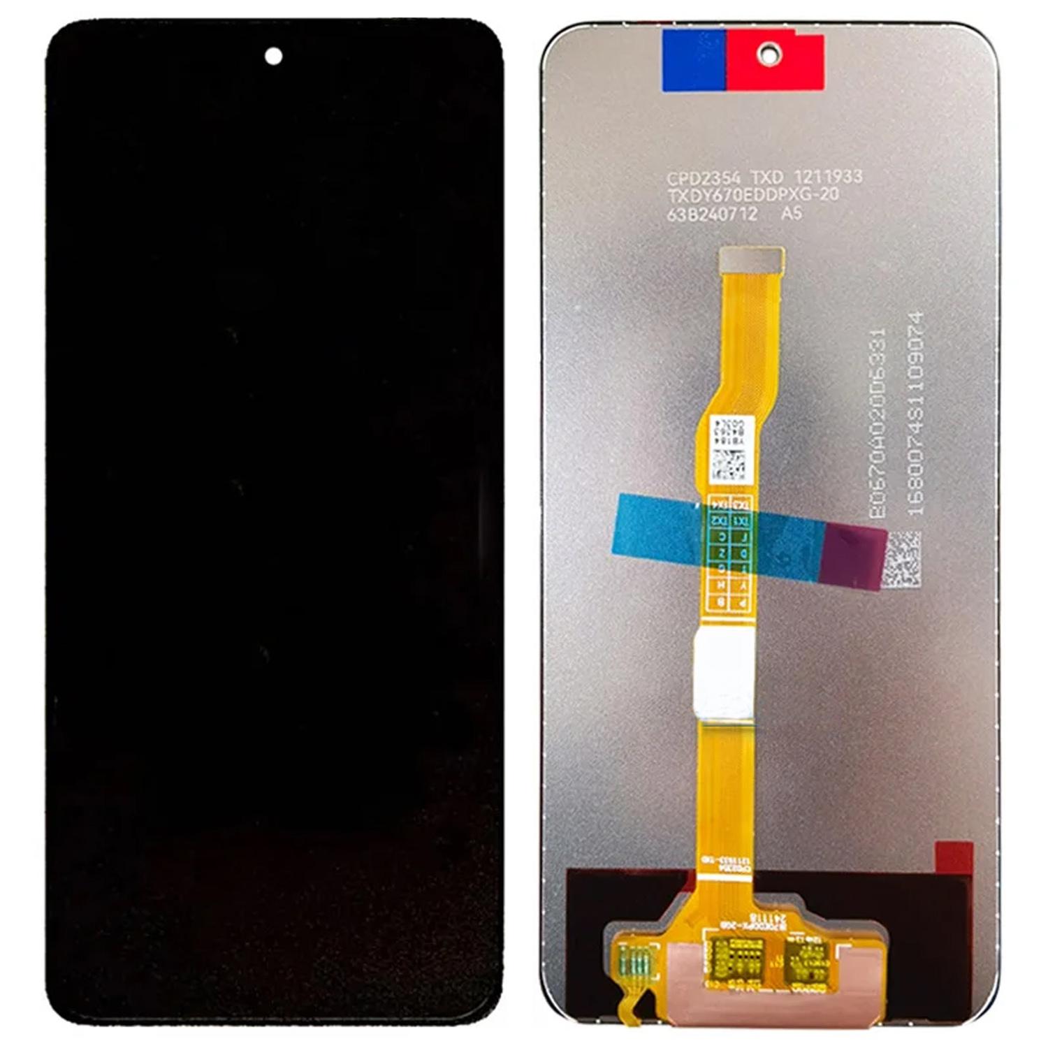 

For vivo Y38 5G Grade B LCD Screen and Digitizer Assembly Part (Without Logo) Type A