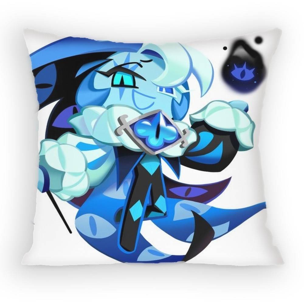

Shadow Milk Cookie Pillow Case Sofa Living Room Bedroom Headboard Backrest Cushion Square Cushion Nap Time 30x30 cm