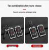 Premium Hongqi Car Key Case: HS7/HS5 Protective Shell & Hanger for Men and Women