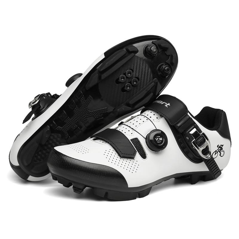 Cycling Shoes Men'S And Women'S Road Cycling Shoes Mountain Bike Lock Shoes Unlocked Cycling Shoes Cycling Shoes Outdoor Cycling Shoes