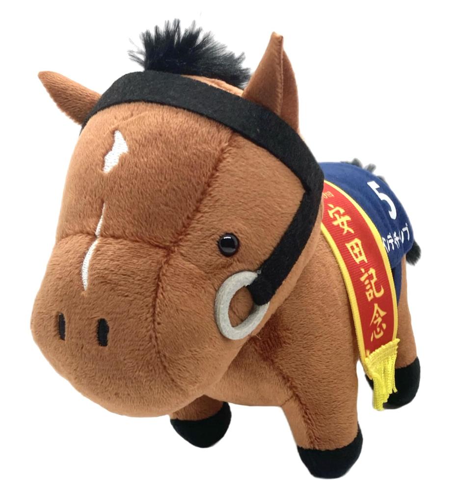 Thoroughbred Collection Plush Toy 22, 15cm X 19cm (Indy Champ)