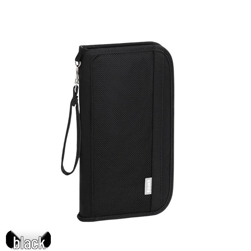 Anti-Theft Passport Holder: Men's Premium Multi-Functional Travel Bag