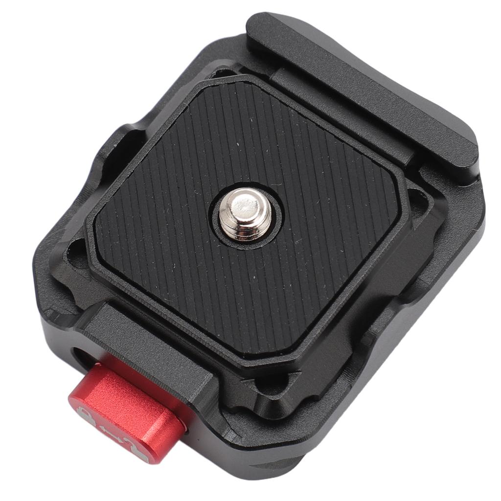 Camera Quick Release Plate Aluminum for Arca 1 4inch 3 8inch Thread QR Camera Mount Plate for DSLR Camera Stabilizer