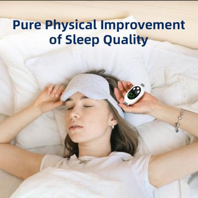 Sleep Aid Device Insomnia Relief Anxiety Helper Portable Sleep Device Handheld Low Frequency Pulse of Microcurrent Sleep Machine
