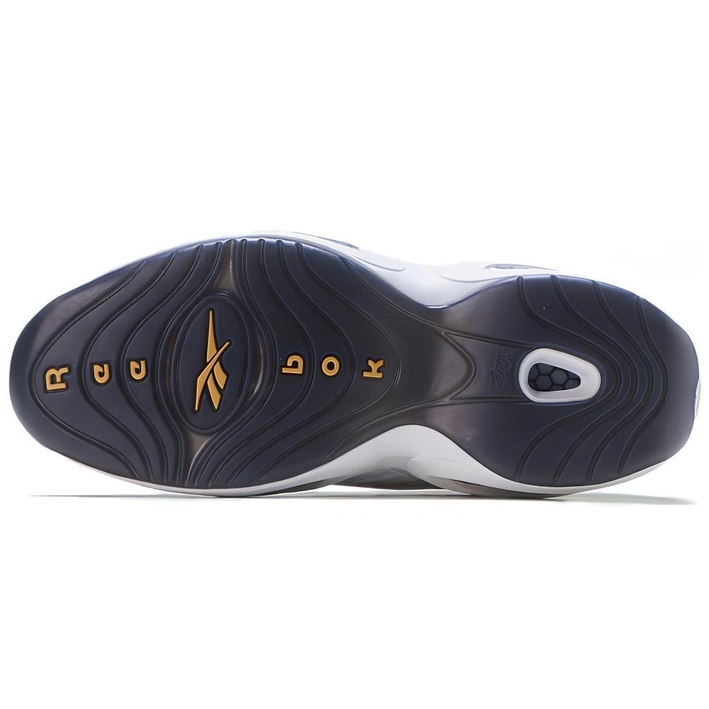 New Reebok Question Mid Black Toe EF7599