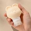 Travel Bottles for Toiletries Leak Proof Refillable Liquid Containers Silicone Squeezable Travel Accessories for Shampoo