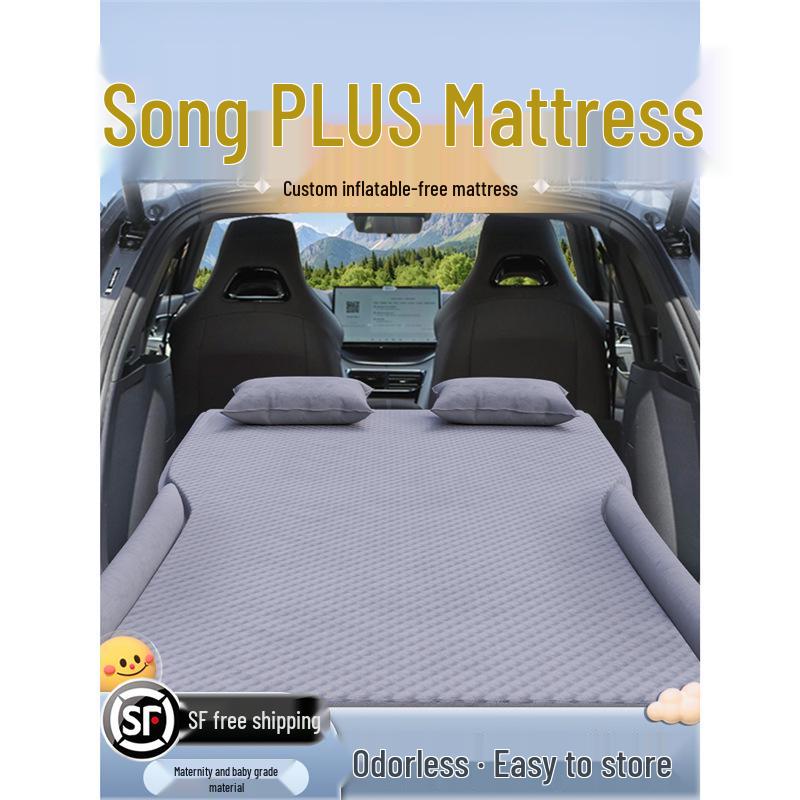 Materasso Auto BYD Song PLUS, Letto per Bagagliaio, Tappetino Dormiente Posteriore per Veicoli Elettrici, Materasso ad Aria