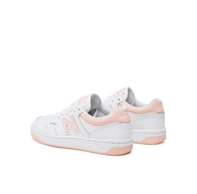 Мужские кроссовки New Balance Bb480lph белые