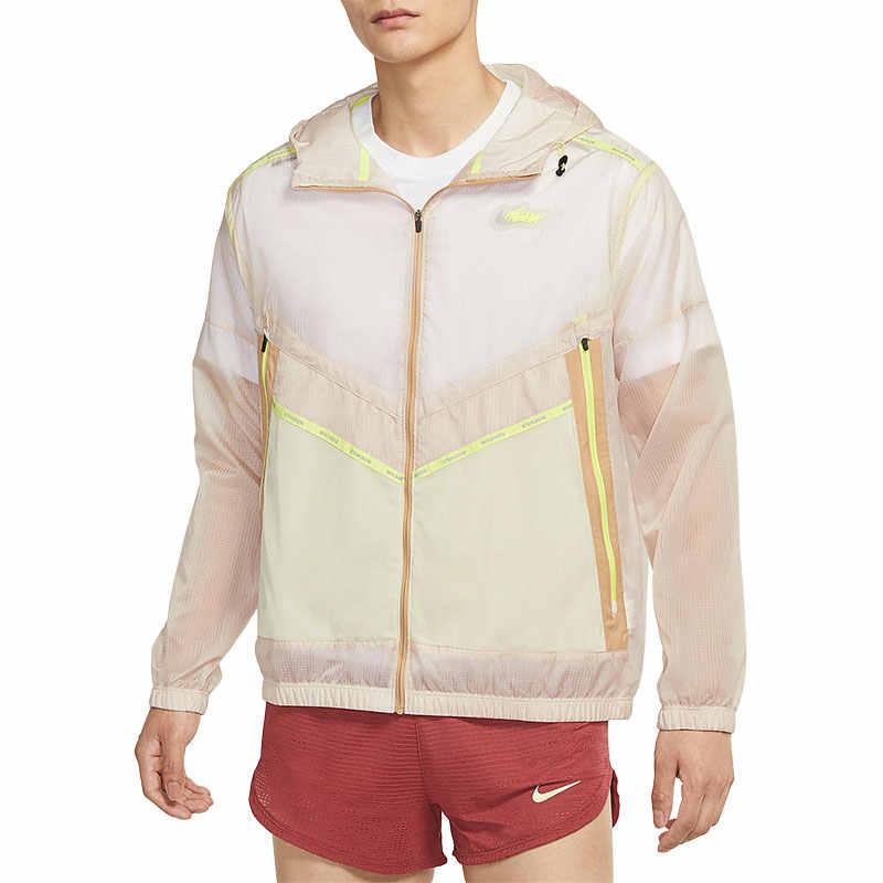 Куртки Nike Sports Life Collection Мужские Розовые С капюшоном Тонкие Другие DD5392-292 XL