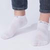 5 Pairs Men's Breathable Cotton Socks Sports Socks Slash Mesh Casual Athletic Cut Short Summer Thin Short Ankle Sock