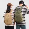 Schoolbag Simple Fashion High Sense Versatile Large Capacity Shoulder Bag 1011 Summer New Student Outdoor Travel Backpack