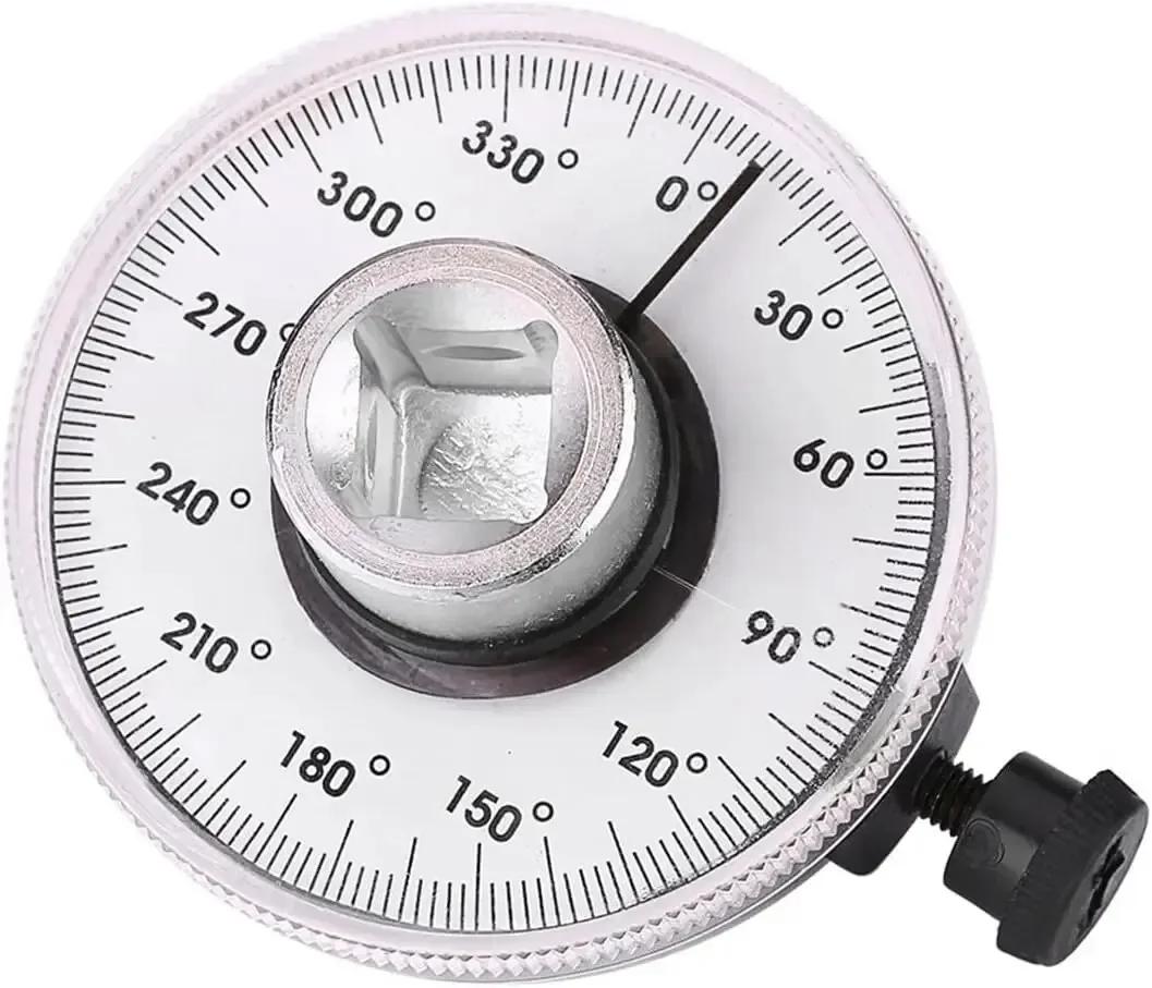 

Torque Wrench Torquemeter Dial Automotive Tools Hand Tool Auto Service Equipment Garage Tools Calibrated in Degrees Torque Angle