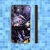 Girls Frontline Ump45 Phone Case For iPhone 16,15,14,13,12,11,Pro,Max,Plus,X,XS,XR,SE,8,7,Mini,Soft Silicone Black Case