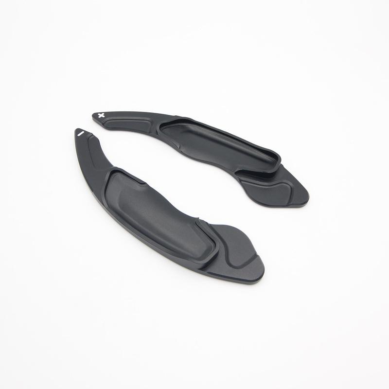For Volvo S60 XC60 S80 XC70 V60 V40 Car Accessory Refit Steering Wheel Shift Paddle Shifter Extension Decoration Aluminium