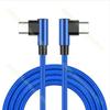 60W USB C to USB Type C Cable PD 3A Fast Charging Phone Charger Cord For Huawei Samsung S21 Xiaomi POCO 3 Macbook iPad Pro 2/3m
