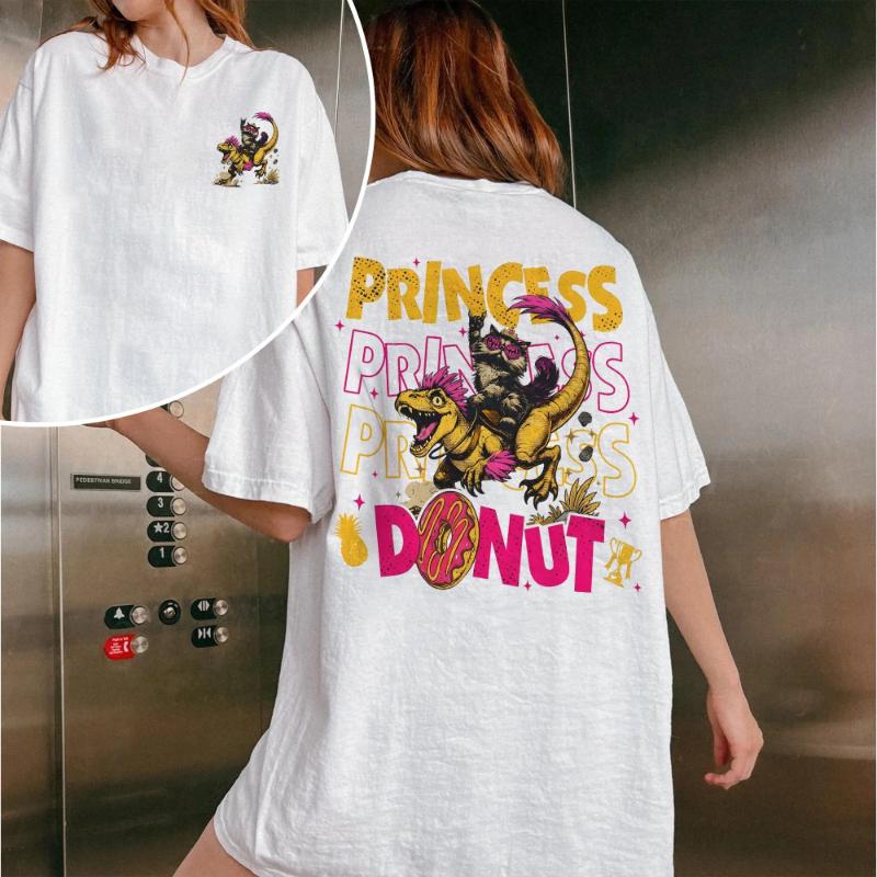 This Is An Outrage Shirt Donut and Carl Tee Princess Donut Cat Tsht Book Series Fan Shirt Fantasy Book Reader Shirt