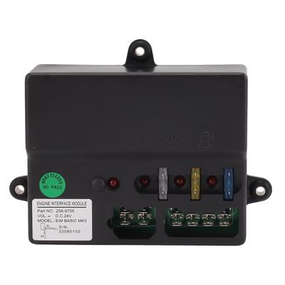 Generator Controller Multifunctional 147mm Mounting Hole Distance Engine Interface Module 258 9754
