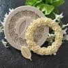 Kreative Handgefertigte Form Blatt Silikonform Kuchen Dekorationszubehör Schokoladenform Girlande Blatt Kuchen Silikonform Werkzeuge