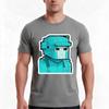 Craftee Gaming Skin TShirt Summer Casual Cotton Tee Oversized Streetwear Tops Vintage Graphic Print Loose Fit Short Sleeve