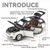 1:24 Scale Land Rover Defender Range Rover Shock Absorption Pull Back Doors Opened Off-road Metal Cars Models for Boys Gifts