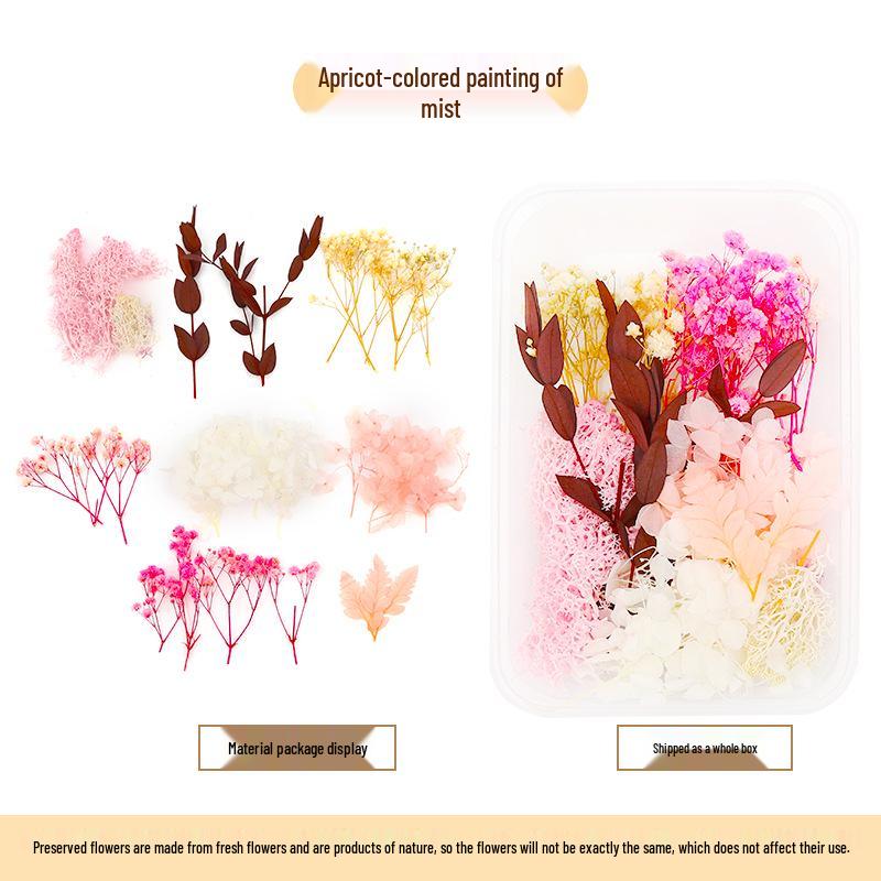 Eternal Dried Flower Photo Frame Decoration – Handmade Air-Dried Bouquet Ornament for March 8th