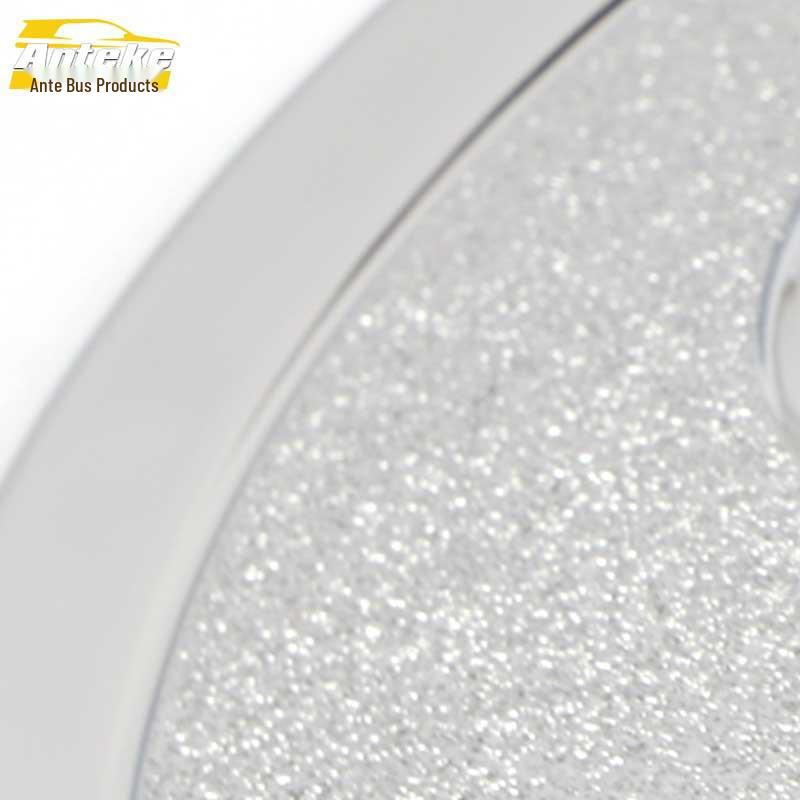 Yuan Fuel Tank Cap Electroplated Scratch-Resistant Decoration Sticker