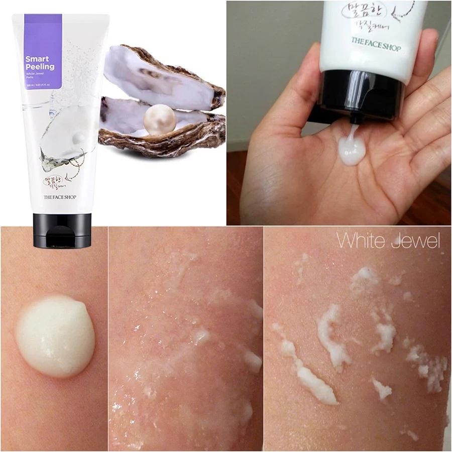 The Face Shop Smart Peeling White Jewel Perle 120ml