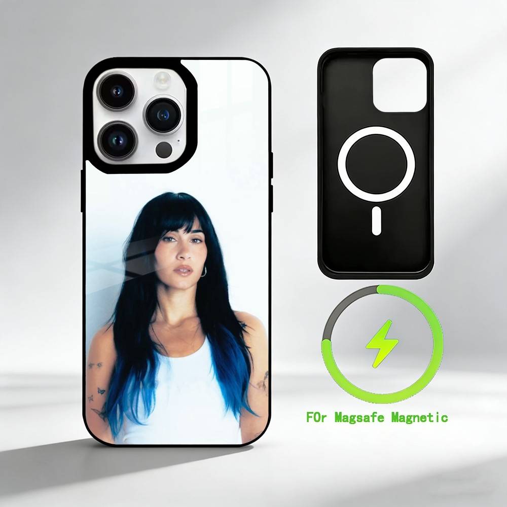 A-Aitana Phone Case For iPhone 17 16 15 14 13 12 Pro Max Plus for Mirror Wireless Magnetic Cover