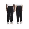 Stussy X Nike Stone Washed Fleece Sweatpants (Asia Sizing FW23) Black Unisex Streetwear FN5236-010