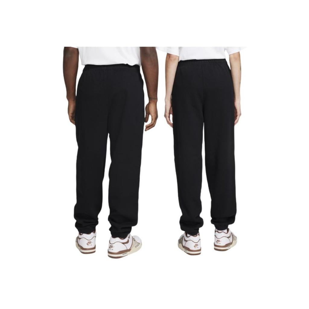Stussy X Nike Stone Washed Fleece Sweatpants (Asia Sizing FW23) Black Unisex Streetwear FN5236-010
