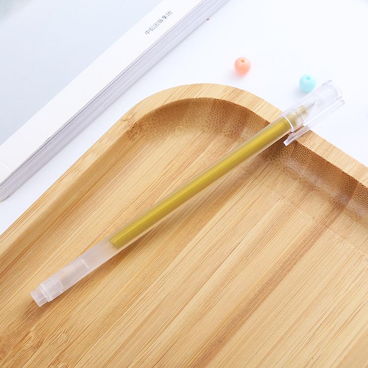 Pastel Gel Pen Set: Large Capacity Highlighter for Journals & Albums