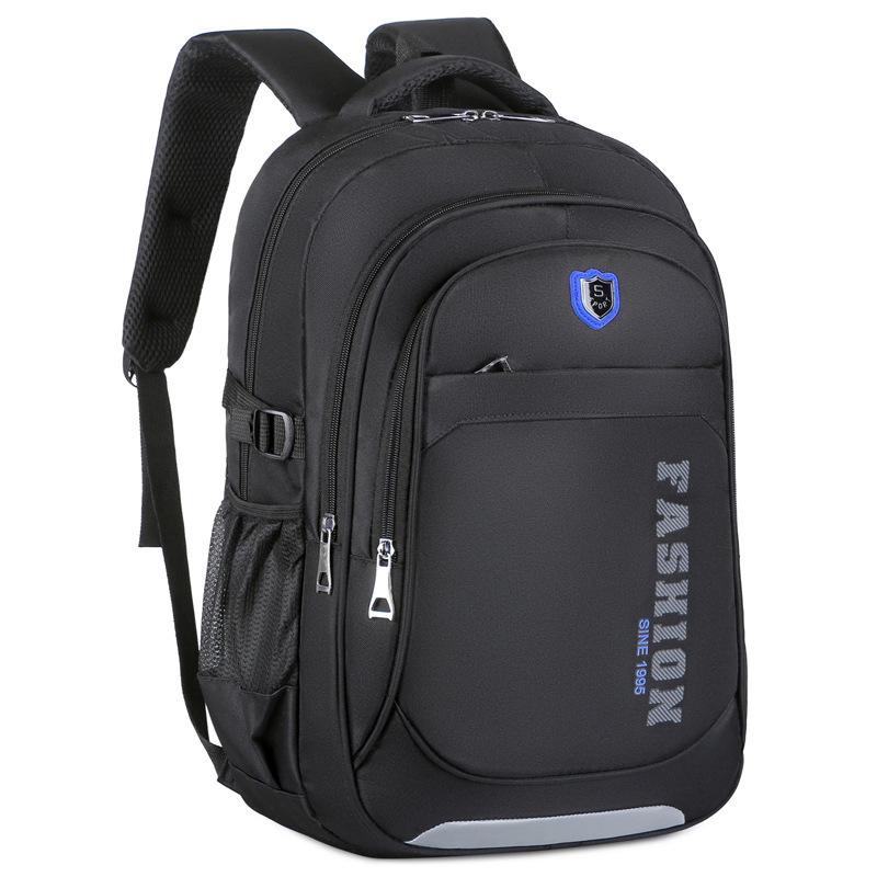Backpack Men's Fashion Outdoor Large Capacity Trend Travel Leisure Backpack Sports School Bag Middle and High School Students
