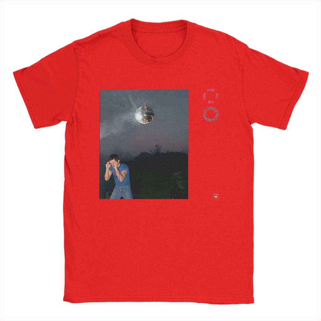 Unisex Kiss All The Time Disco Occasionally 2026 T Shirts 100 Cotton Tops Vintage Short Sleeve O Neck Tees Plus Size TShirts
