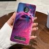 Jelly Casing For Motorola Moto Z3 Play Funda Coque Clear Silicone Soft TPU Back Cover Cute Cat Rabbit Heart Protective Case Capa