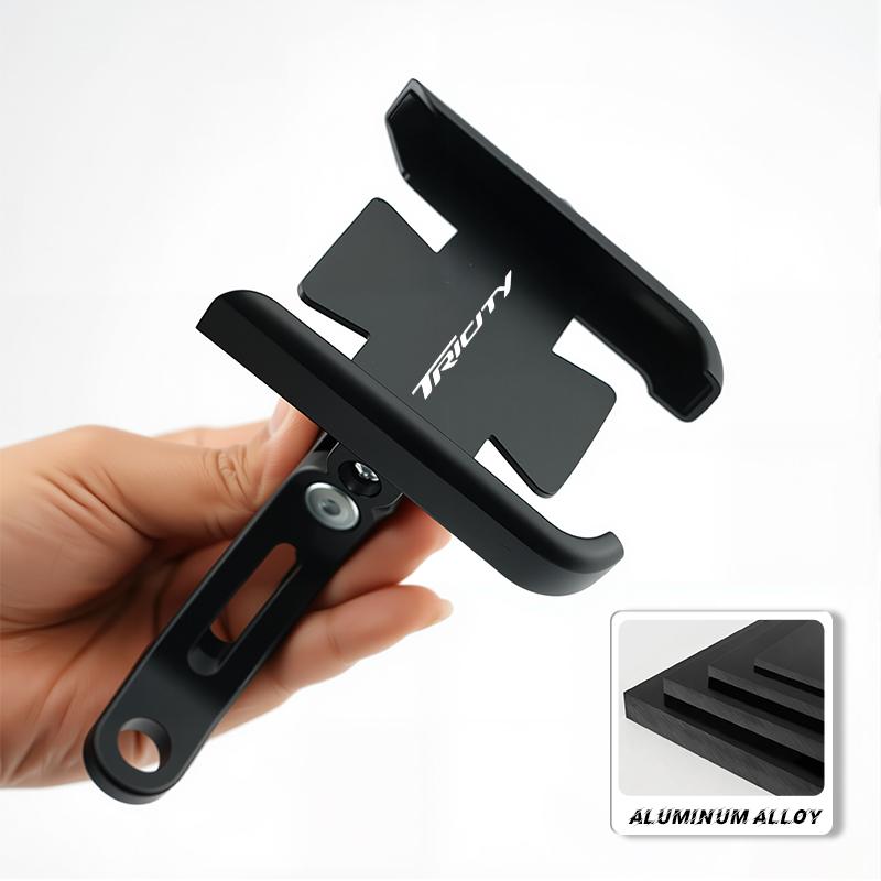 Alloy Motorcycle Cell Phone Support Bracket Mirror Mount Navigation Stand For Tricity 125 155 Tricity 300 Tricity125 Tricity155