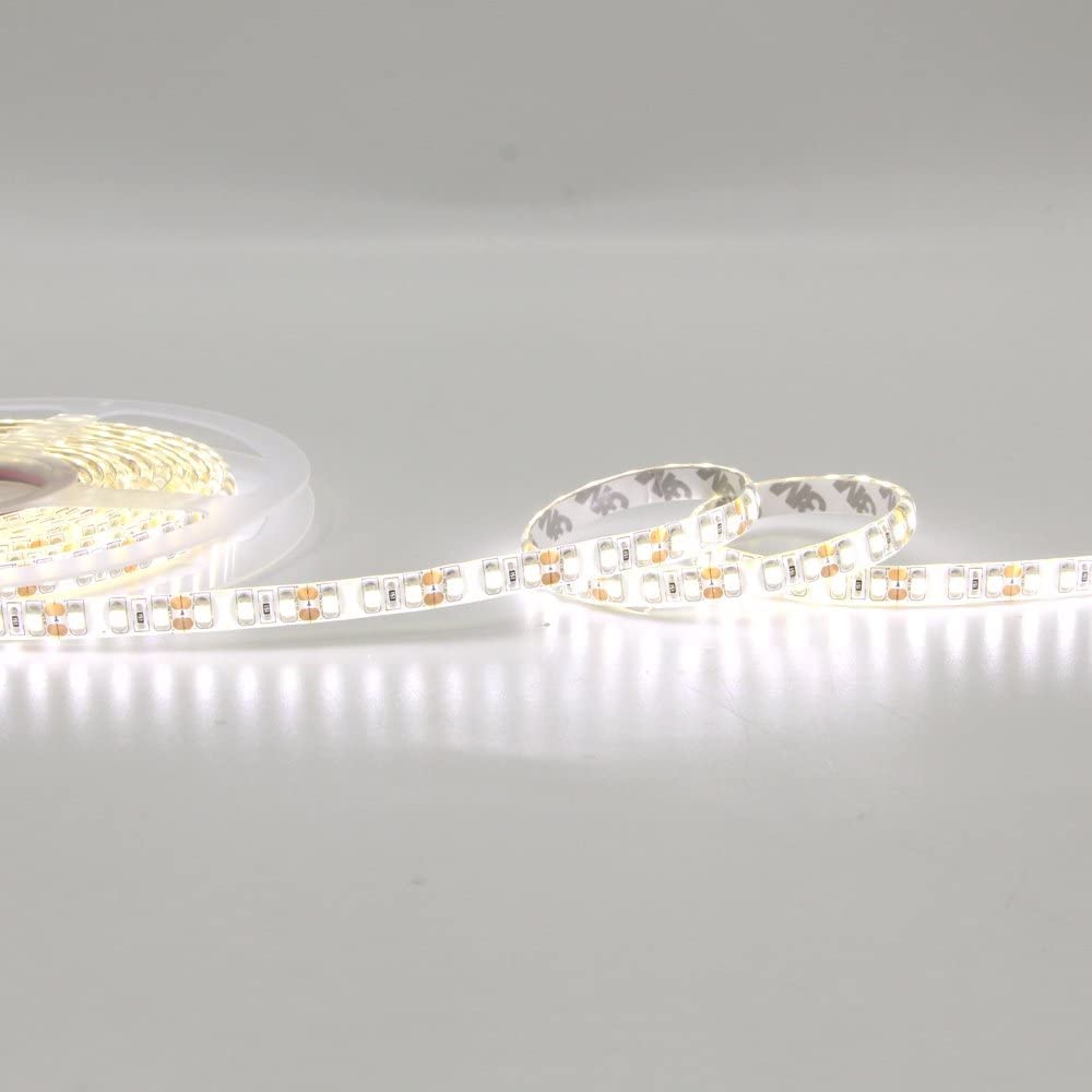 Winder LED Tape White Base 5m 600 SMD Front Light