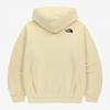 The North Face White Label Logo Hooded Pullover Egg Yellow Nm5pr52l