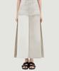 MIXXO Layered Denim Long Skirt Re Wjg55Ss_Miwwjg82Qs
