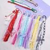 2Pcs Multi-Purpose Lace Lanyard Keychain Lace Braided Phone Chain Decoration For DIY Craft
