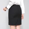 Women's Professional Business Pencil Skirt with Belt