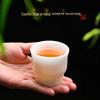 Shangqi Ice Jade Porcelain Bamboo Master Tea Cup