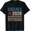 Obama 2028 Protože pravidla už neexistují Vintage Dárkové Tričko
