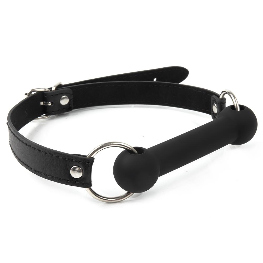 Erotic Products Dog Bone Mouth Bit Gag BDSM Slave Training Harness Silicone Gag Ball Sex Games Toys Adult Sex Toys For Couples