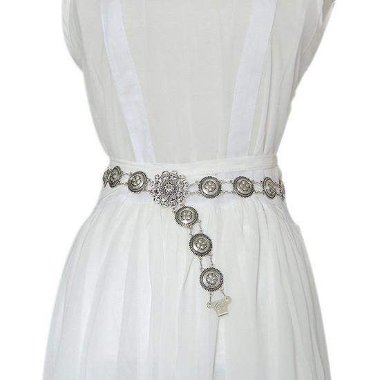 Buy Vintage Coin Waist Chain Women 