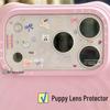 Populaire Leuke Konijnenoren Telefoonhoesje met Lensstickers